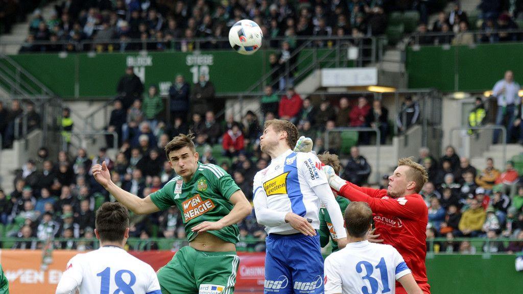 SK Rapid -  SV Grödig