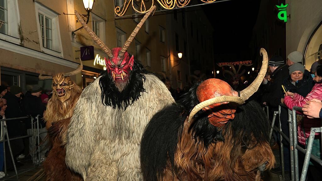 Krampuslauf in Hallein