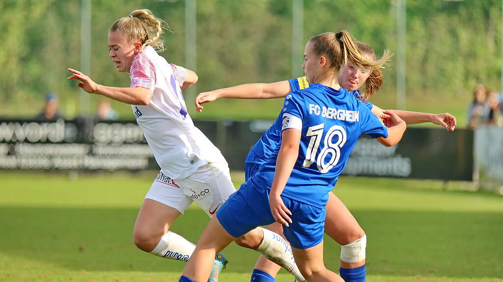 FC Bergheim - Austria Wien