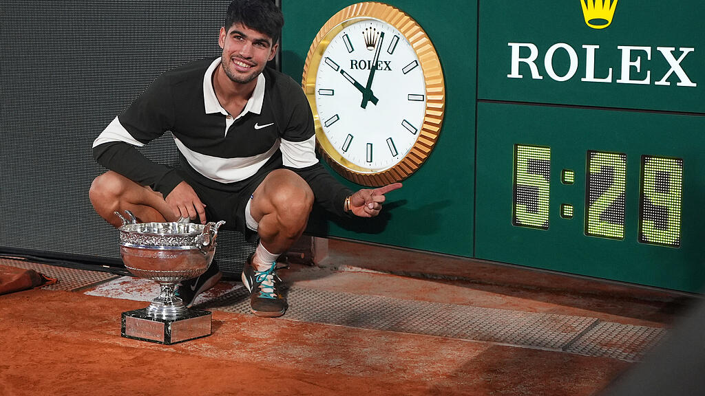 Alcaraz gewinnt French Open