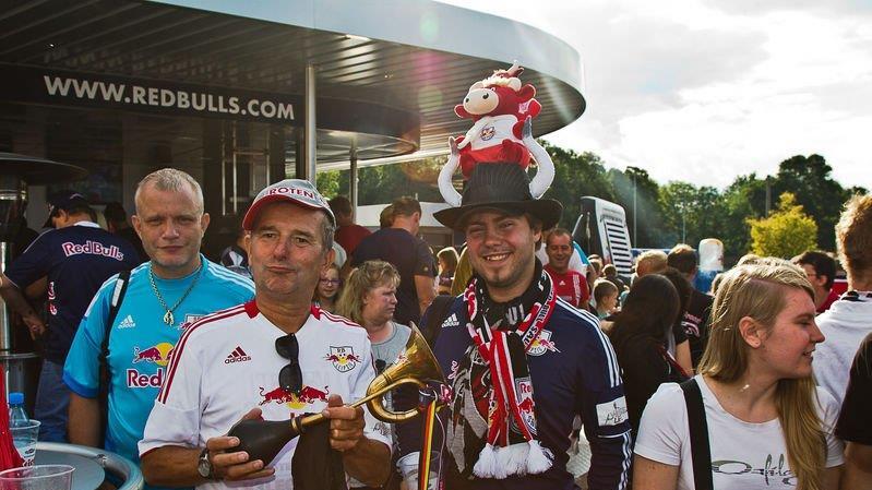 Rund um's Salzburg-Derby