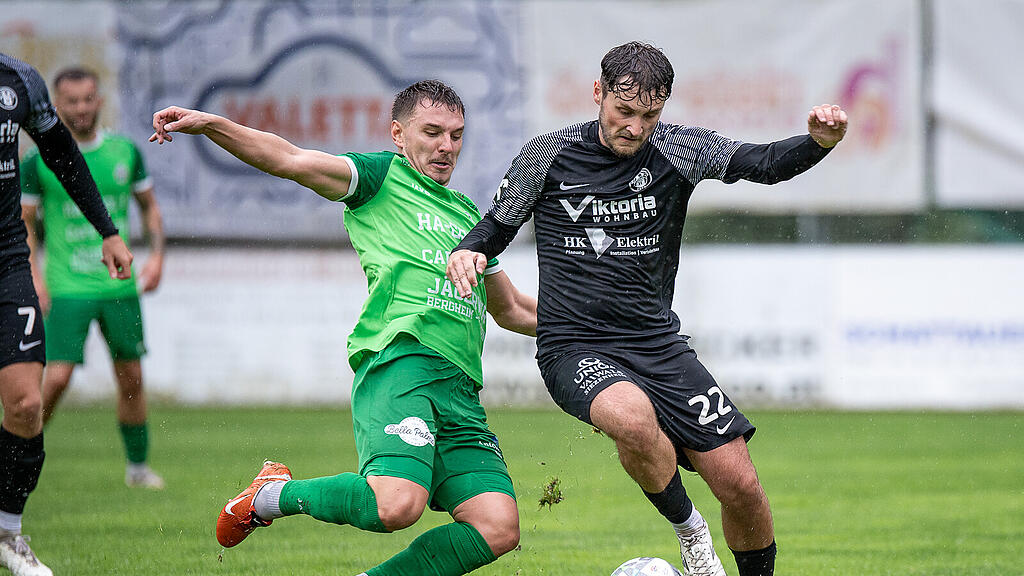 Salzburger Liga: Hallein gegen Siezenheim