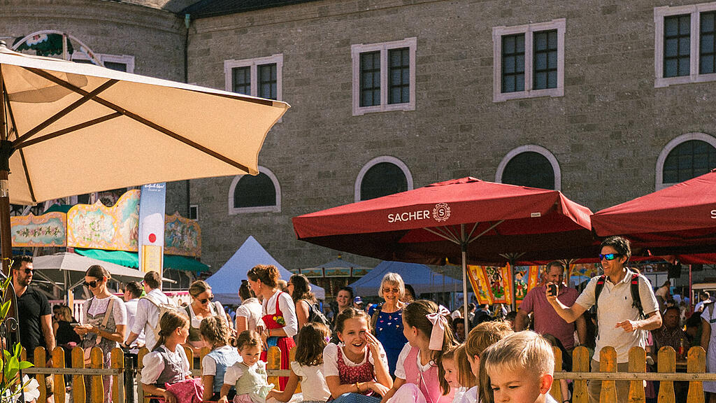 Salzburger Rupertikirtag: Samstag I