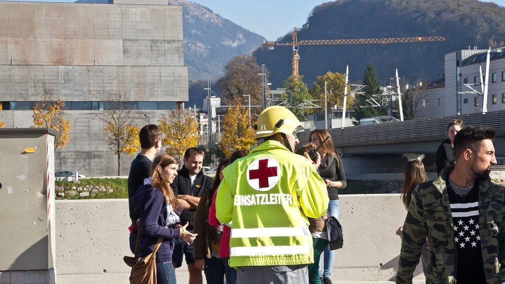 Brand: Erneute Evakuierung des Studentenwohnheims