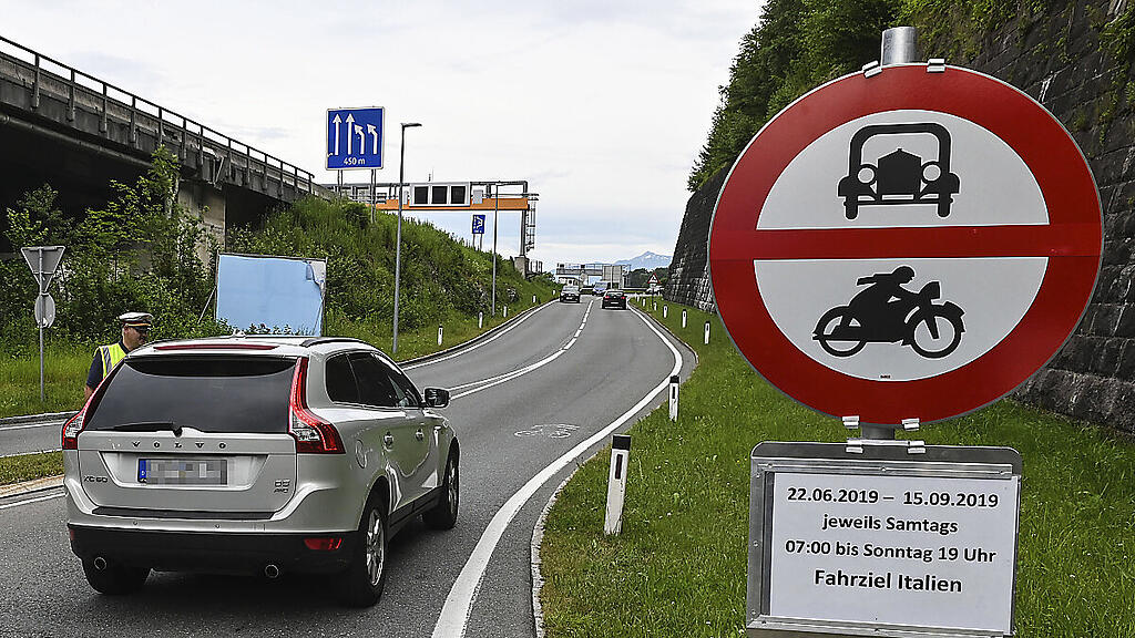 Italiens Verkehrsministerin will gegen fahrverbote in Tirol vorgehen
