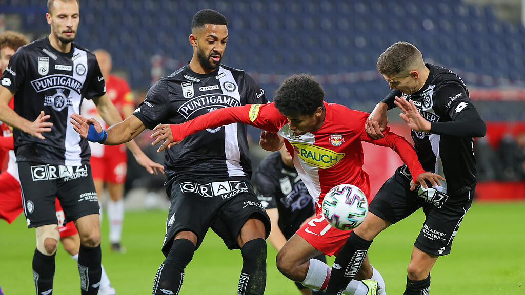 Red Bull Salzburg, Sturm Graz