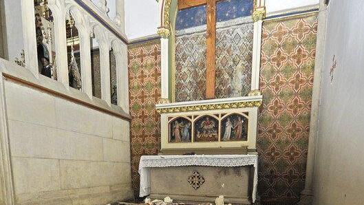 Vandalenakte in Wiener Kirchen: Lazaristenkirche