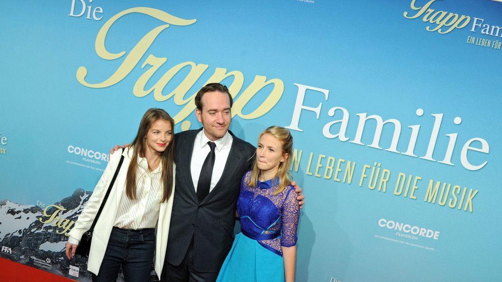"Die Trapp Familie"-Premiere in Salzburg