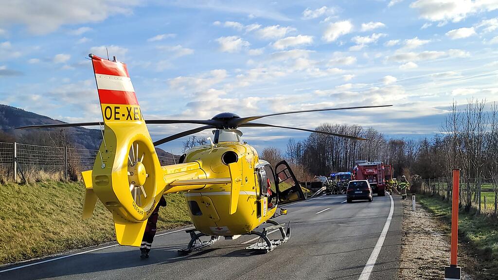 Unfall B156 Göming