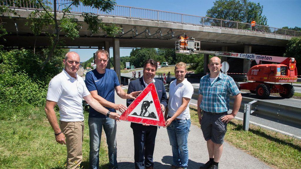 Brückensanierung Eugendorf