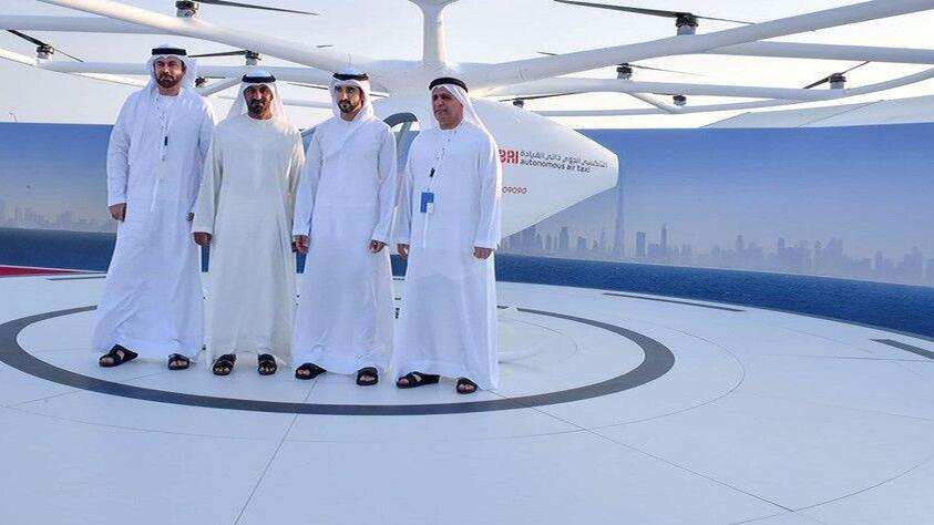 Das Flugtaxi in Bildern