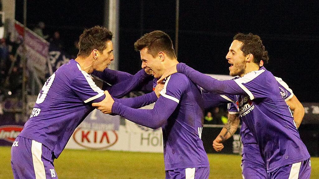 Markus Wallner in Aktion