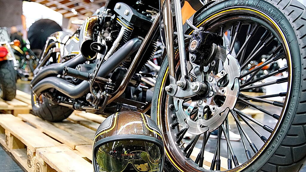 Biker-s-World, Heritage World, Messe, Salzburg
