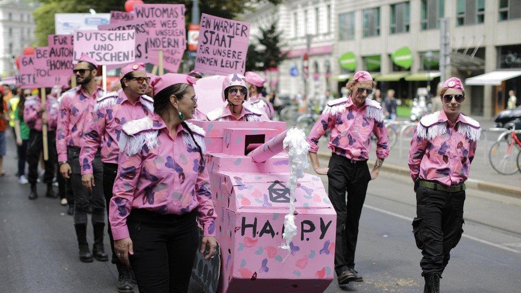 Das war die 19. Wiener Regenbogenparade