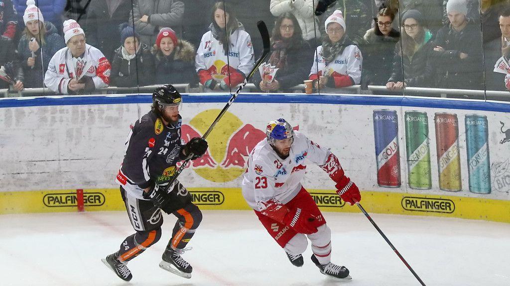 EBEL: Salzburg vs. Dornbirn 5:4