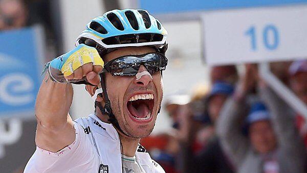 Fabio Aru gibt nicht auf