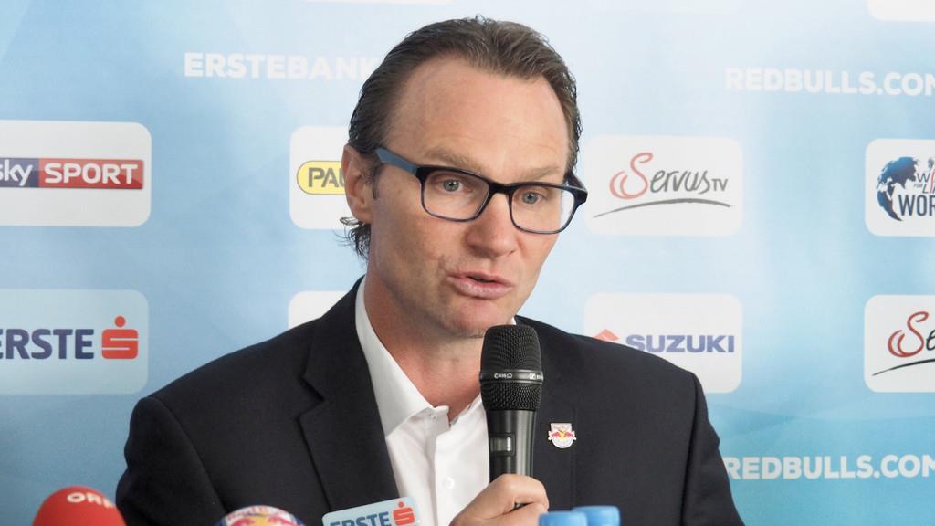 Bilder der Pressekonferenz