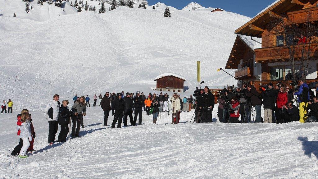 Ein Jahr nach Friso-Unglück: Königsfamilie beim Fotoshooting in Lech III