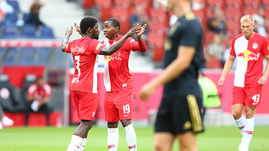 Red Bull Salzburg, Ajax Amsterdam