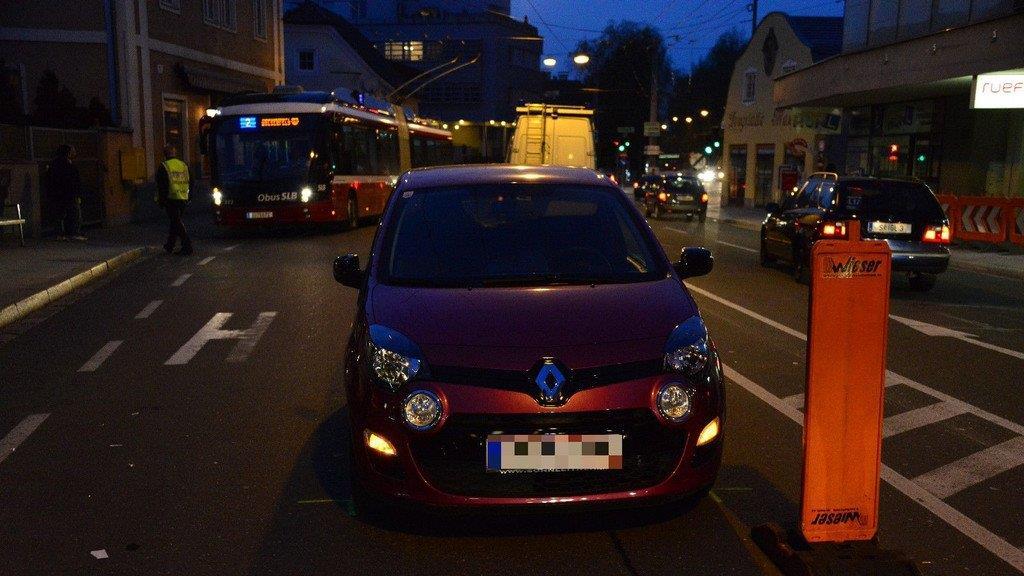 Unfall am Hans Schmid-Platz