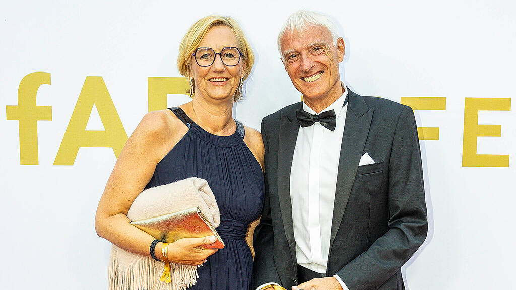amfAR-Gala in Salzburger Residenz II
