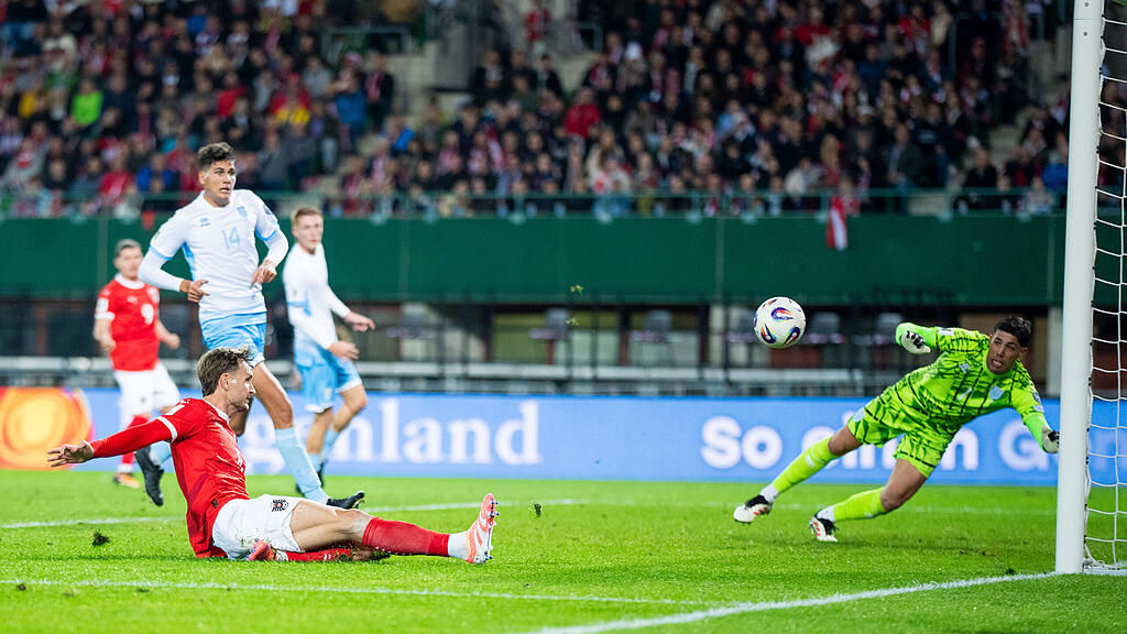 FUSSBALL - WM-QUALIFIKATION: STERREICH - SAN MARINO