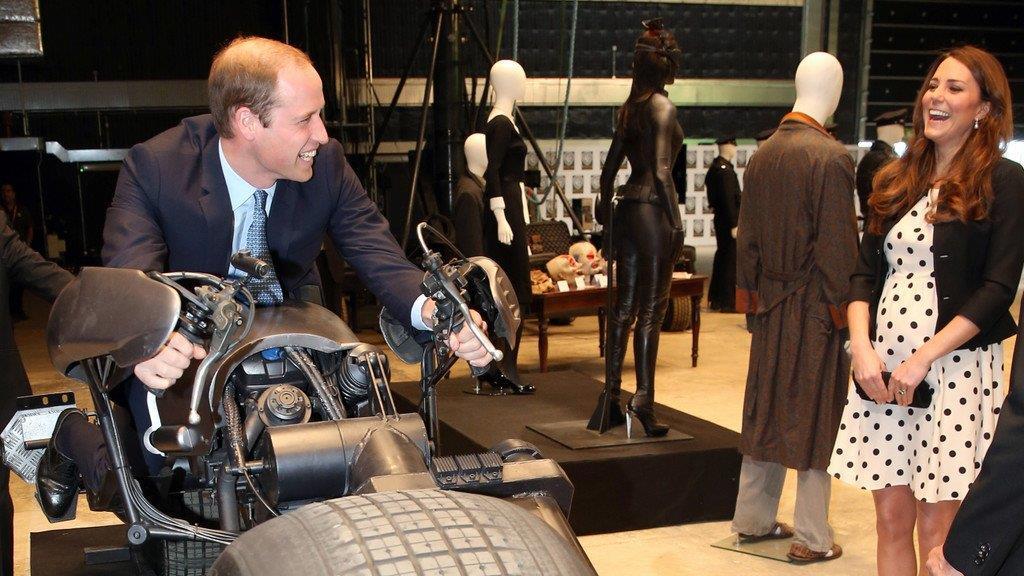 William & Kate: Prinzessin Catherine mit royalem Babybauch