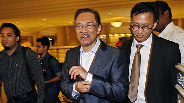 Oppositionführer Anwar Ibrahim droht erneut Haft