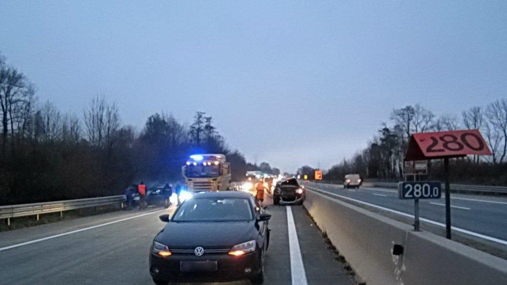 A1: Bilder der Unfallstelle