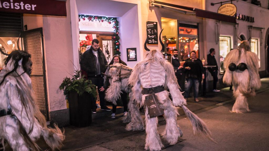 Krampuslauf Linzergasse