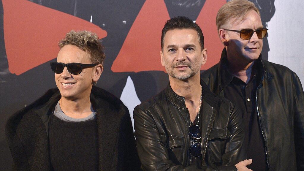 Depeche Mode treten am 24. März 2013 in Wien auf.