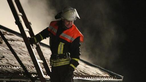 Großbrand in Burgkirchen