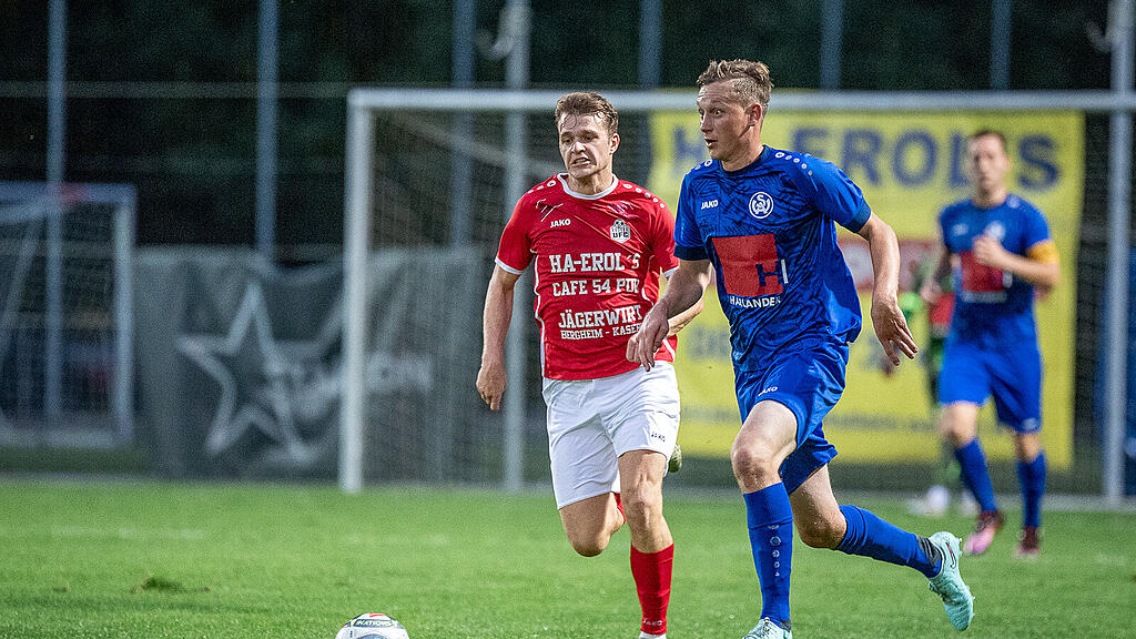 Salzburger Liga: Hallein gegen Schwarzach
