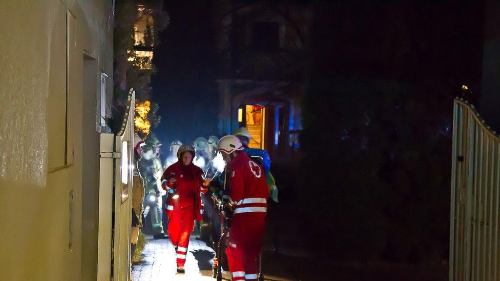 Wohnungsbrand in Maxglan fordert zwei Verletzte
