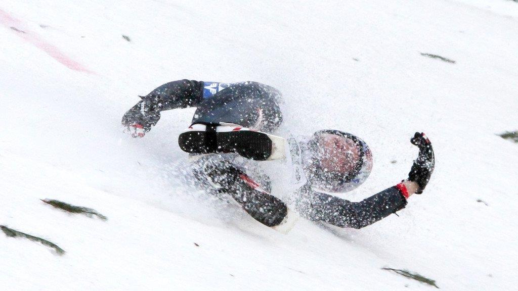 Thomas Morgenstern stürzt schwer am Kulm