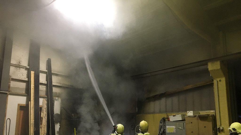 Brand in Werkstatt in Maishofen