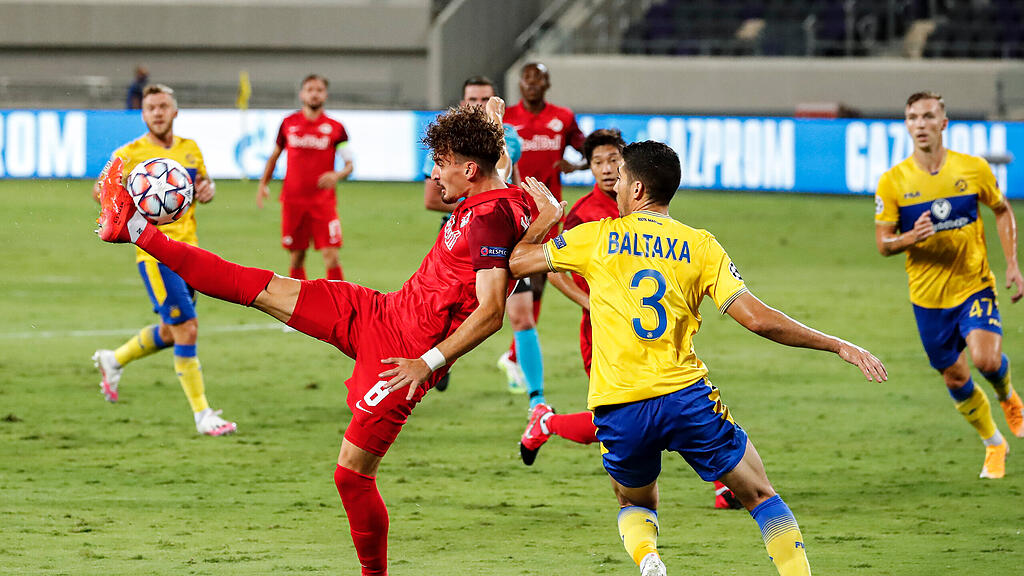 FC Salzburg, Maccabi Tel Aviv, Champions League, Play-off