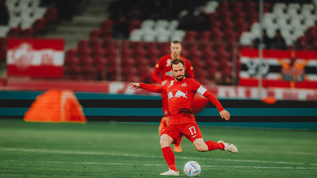 FC Red Bull Salzburg vs. Austria Lustenau