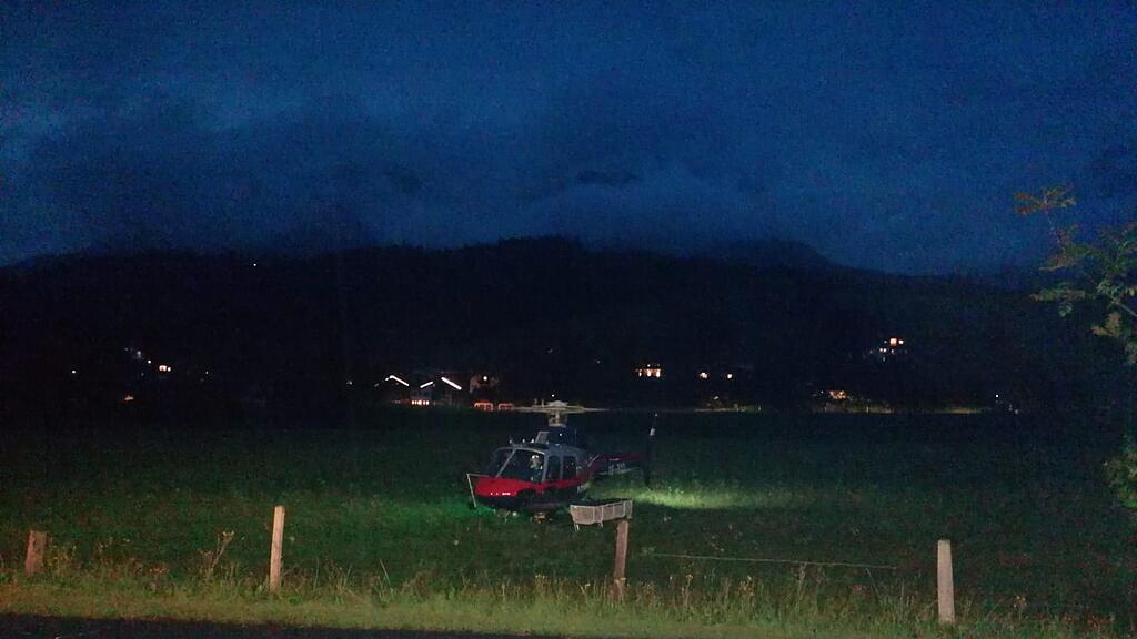Alpinunfall am Selbhorn