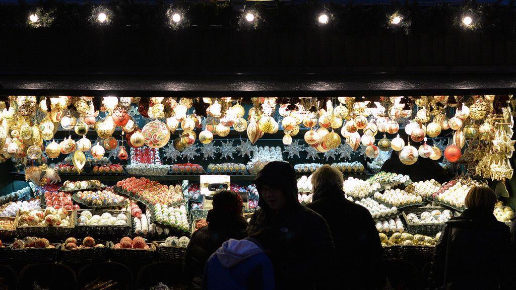 Weihnachtliche Vorfreude auf Christkindlmarkt Salzburg
