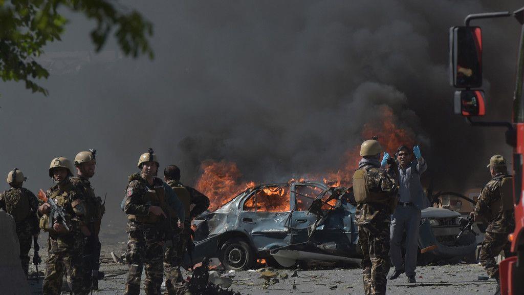 Autobombe Kabul