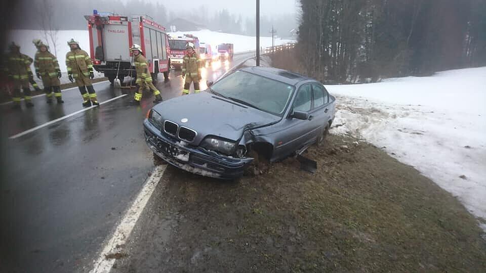 Unfall Thalgau