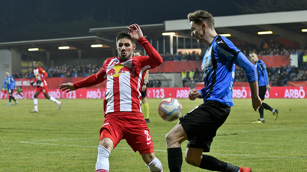Red Bull Salzburg vs. Amstetten