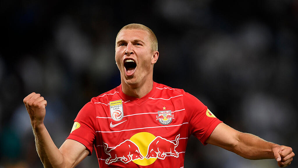 Rasmus Kristensen, Red Bull Salzburg