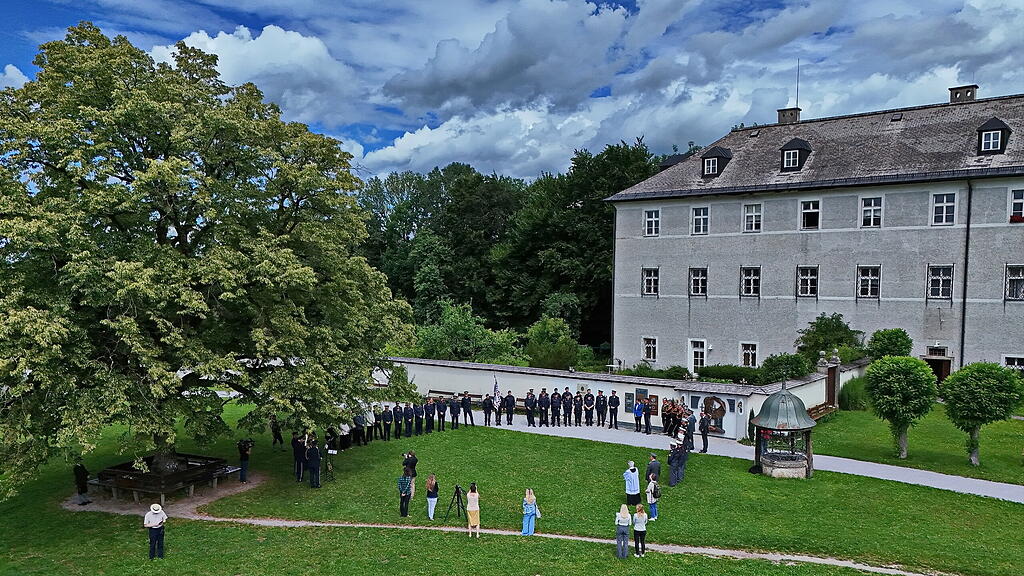 20-jähriges Bestehen der Bundespolizei