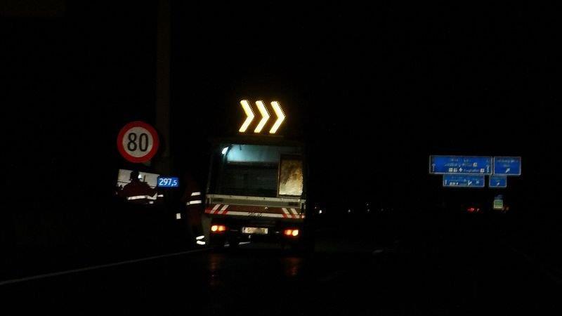 Jetzt gilt Tempo 80