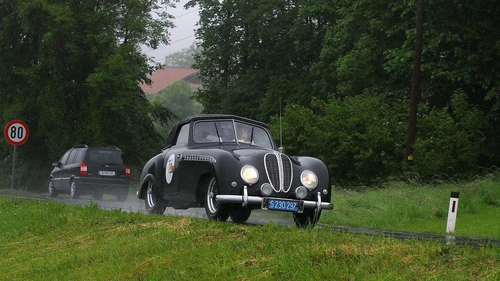 Gaisbergrennen: Wertungsrundfahrt