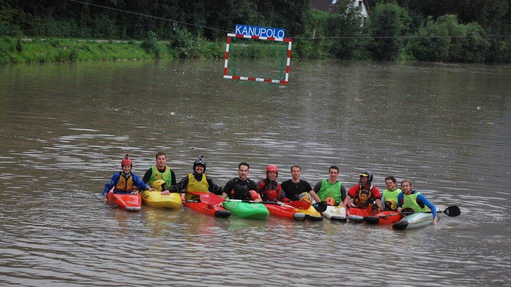 Kanupolo in Salzburg II