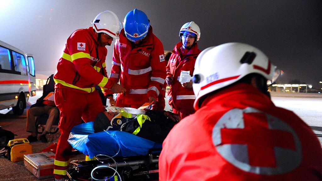Laut Rettungskräften hatten die Unfallbeteiligten Glück im Unglück. (Themenbild)