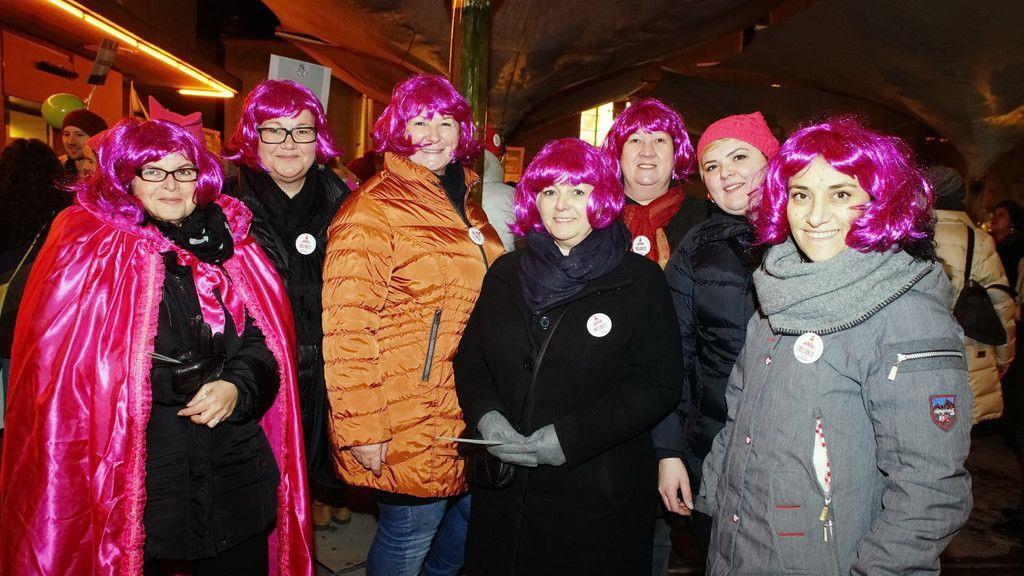 "One Billion Rising" in Salzburg